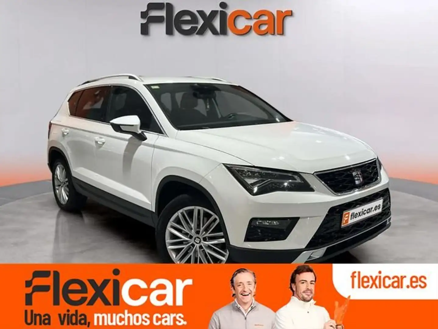 SEAT Ateca 2.0 TDI 140kW (190CV) DSG 4D S&S FR Plus Blanc - 1