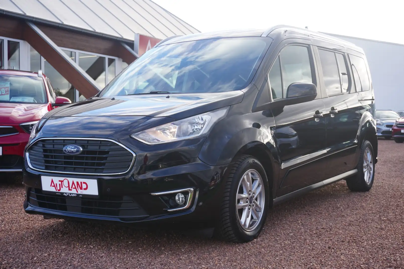 Ford Grand Tourneo Connect 1.5 Navi AHK Kamera DAB Groen - 2
