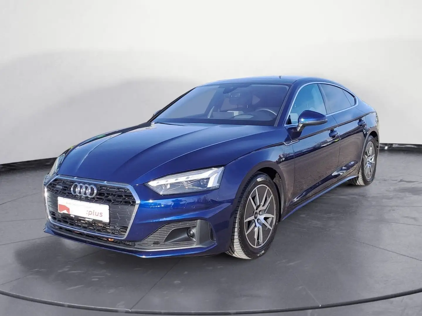 Audi A5 40 TDI quattro Pano B&O Standheizg Blau - 2