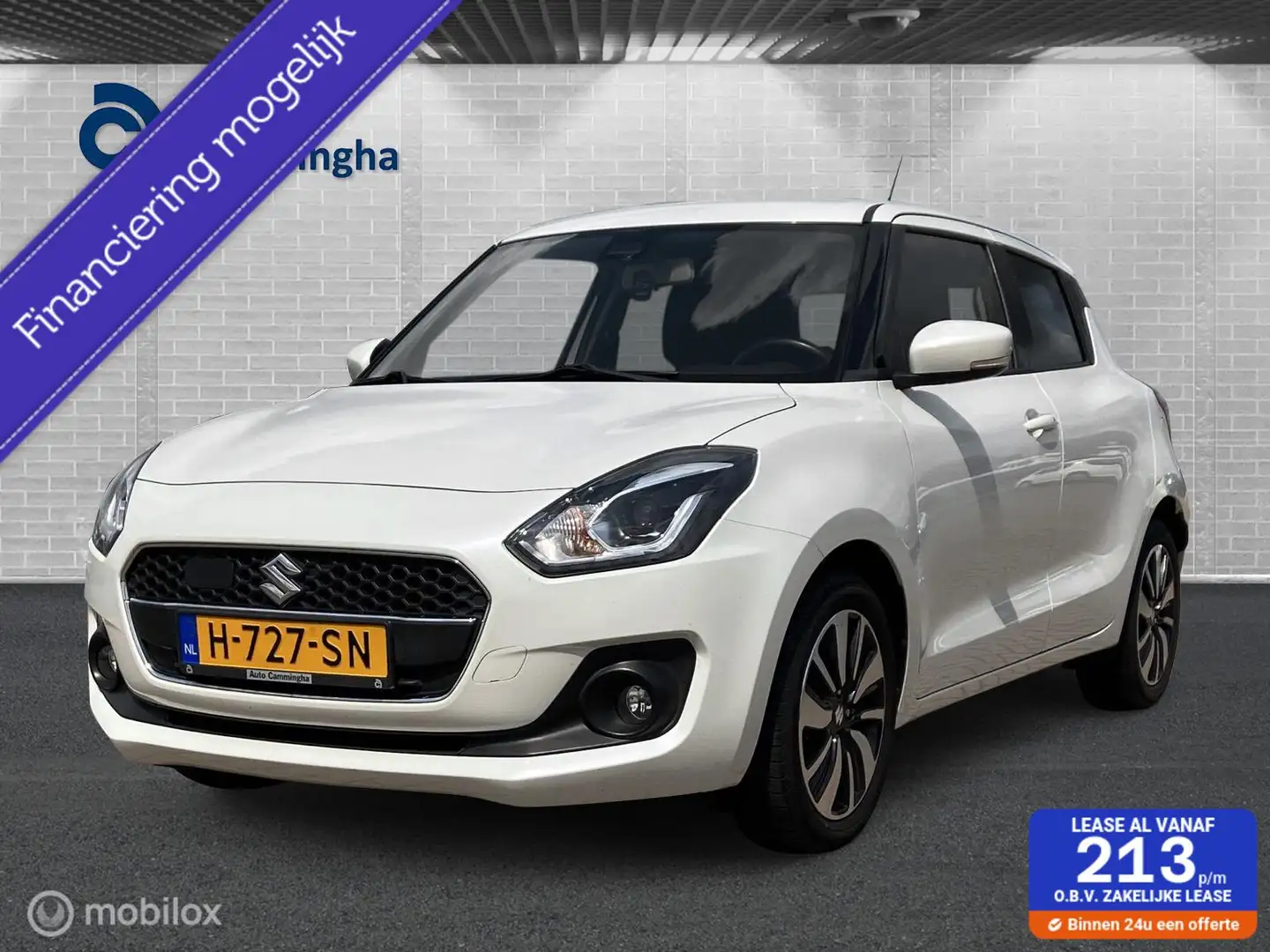 Suzuki Swift 1.2 Stijl Smart Hybrid Bianco - 1