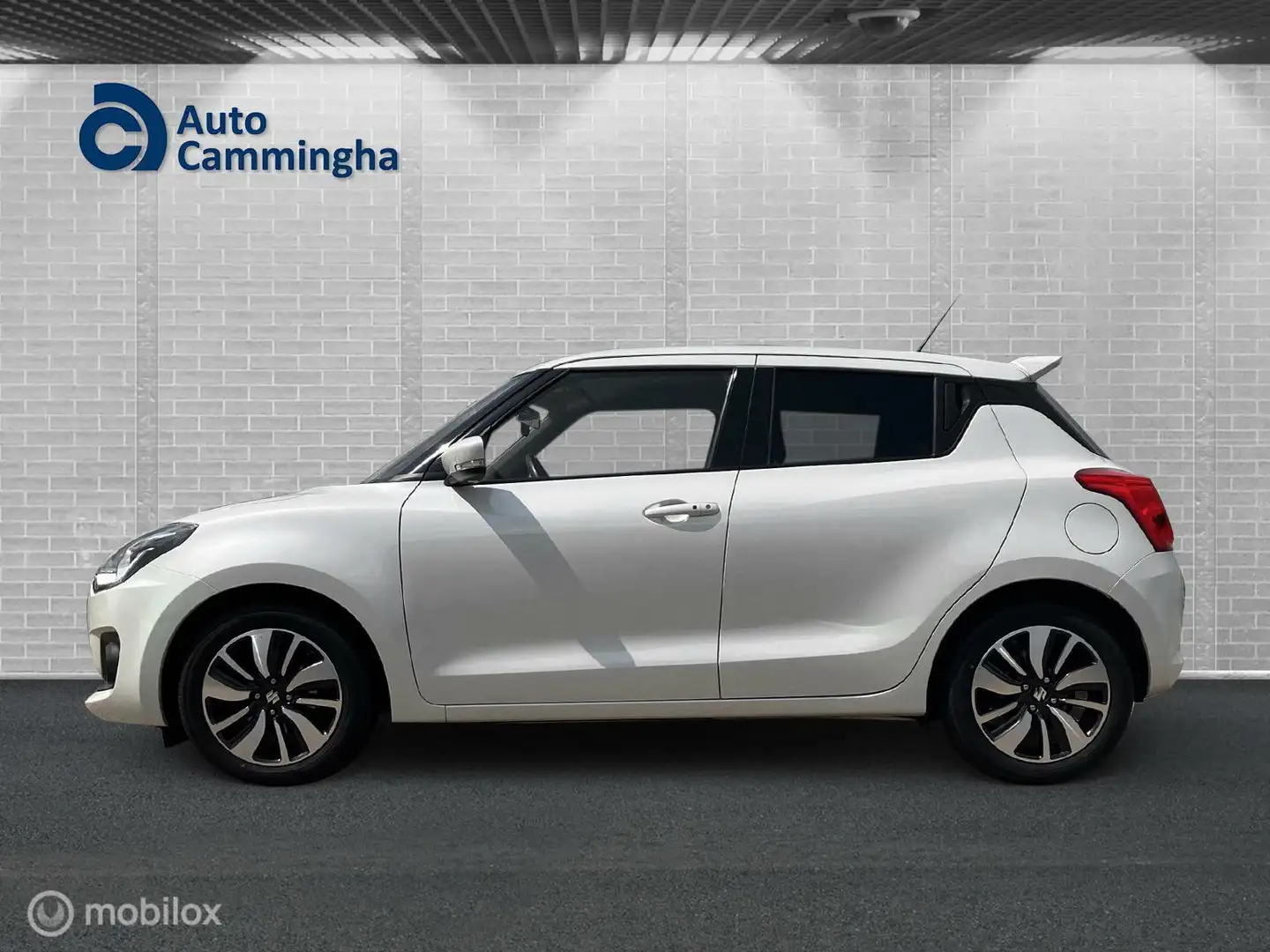 Suzuki Swift 1.2 Stijl Smart Hybrid Wit - 2