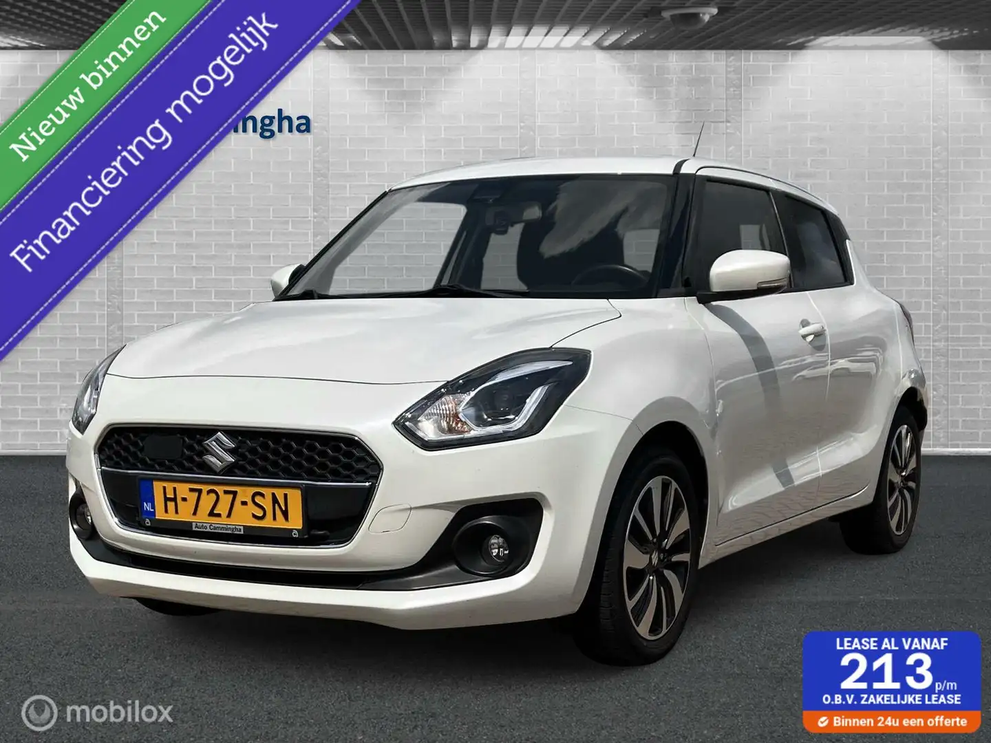 Suzuki Swift 1.2 Stijl Smart Hybrid Wit - 1