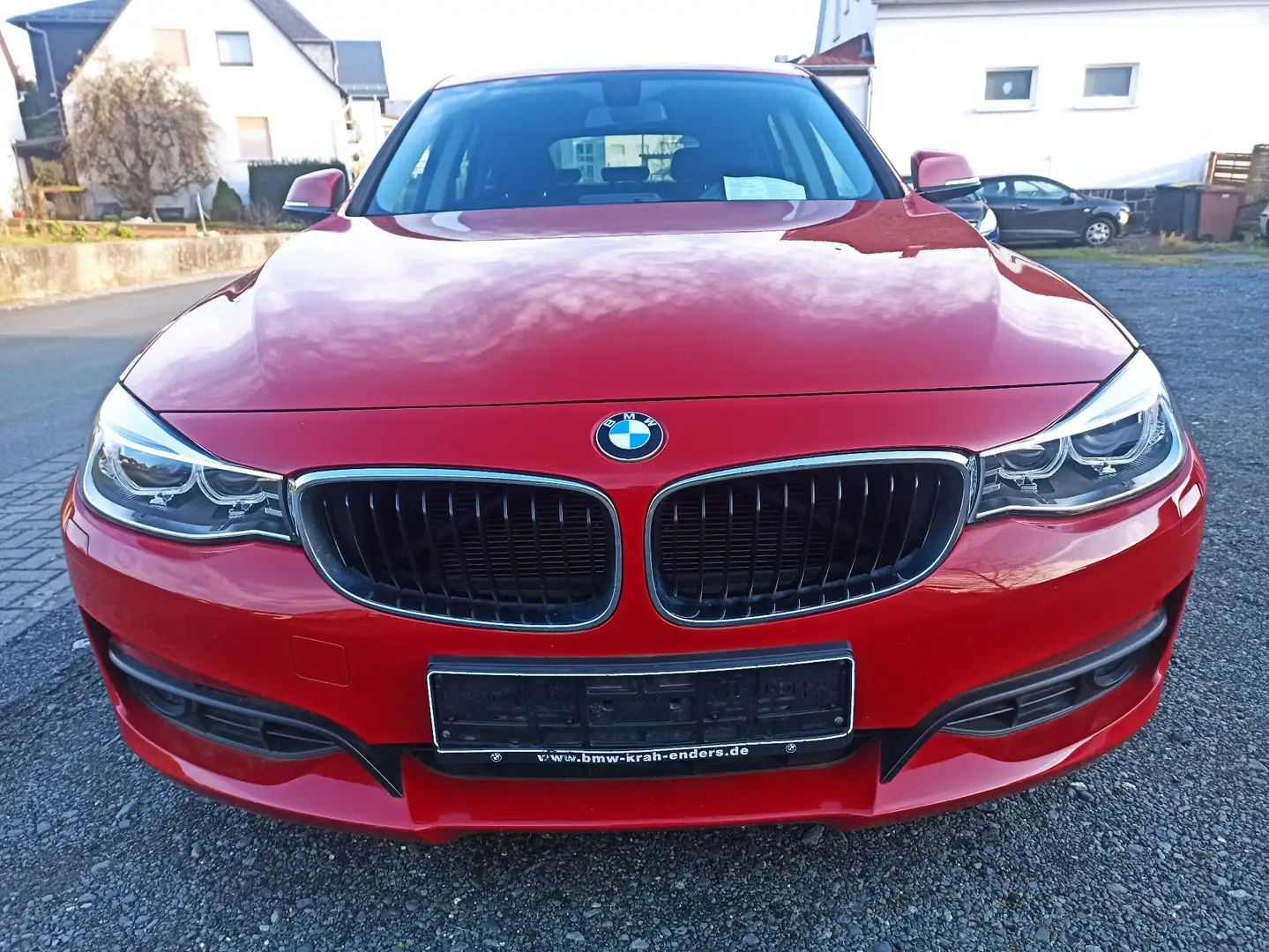 BMW 320 GT Gran Turismo ** MOTORSCHADEN** 2. Hand Rouge - 2