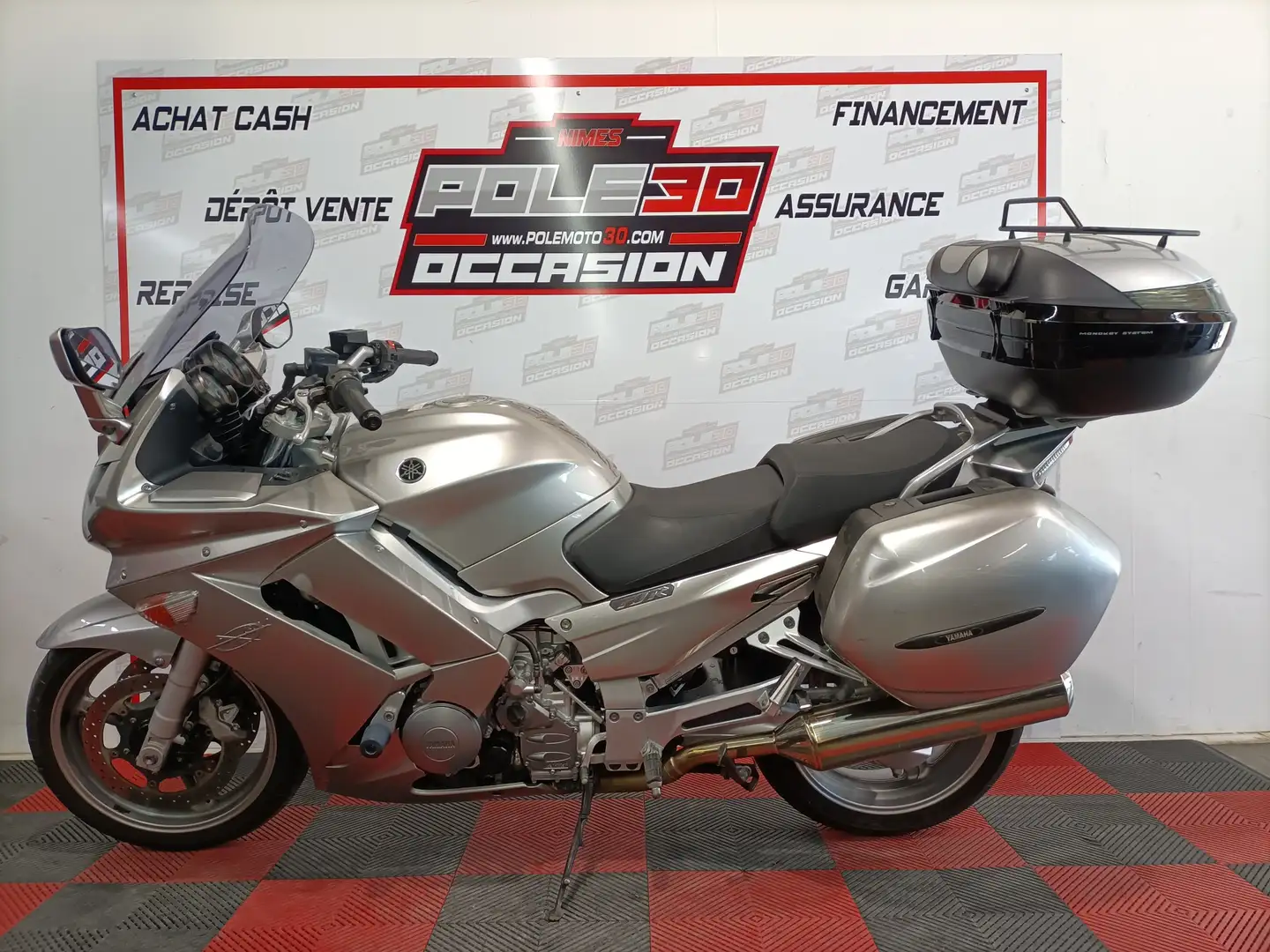Yamaha FJR 1300 Gri - 2