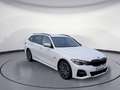 BMW 330 e xDrive Touring M Sport A. Sport Aut. Blanc - thumbnail 13