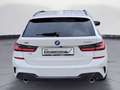 BMW 330 e xDrive Touring M Sport A. Sport Aut. Blanc - thumbnail 5
