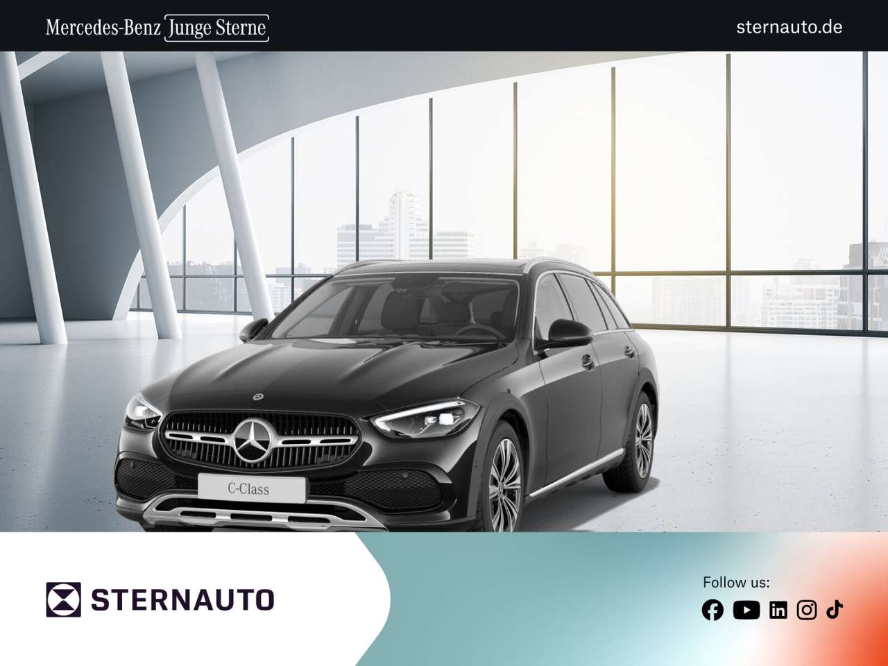 Mercedes-Benz C 200 — Mercedes-Benz C 200 T 4M All-Terrain Pano LED AHK Spur Totw AVANTGARDE Advanced Plus/AVANTGARDE Exterieur/Avan
