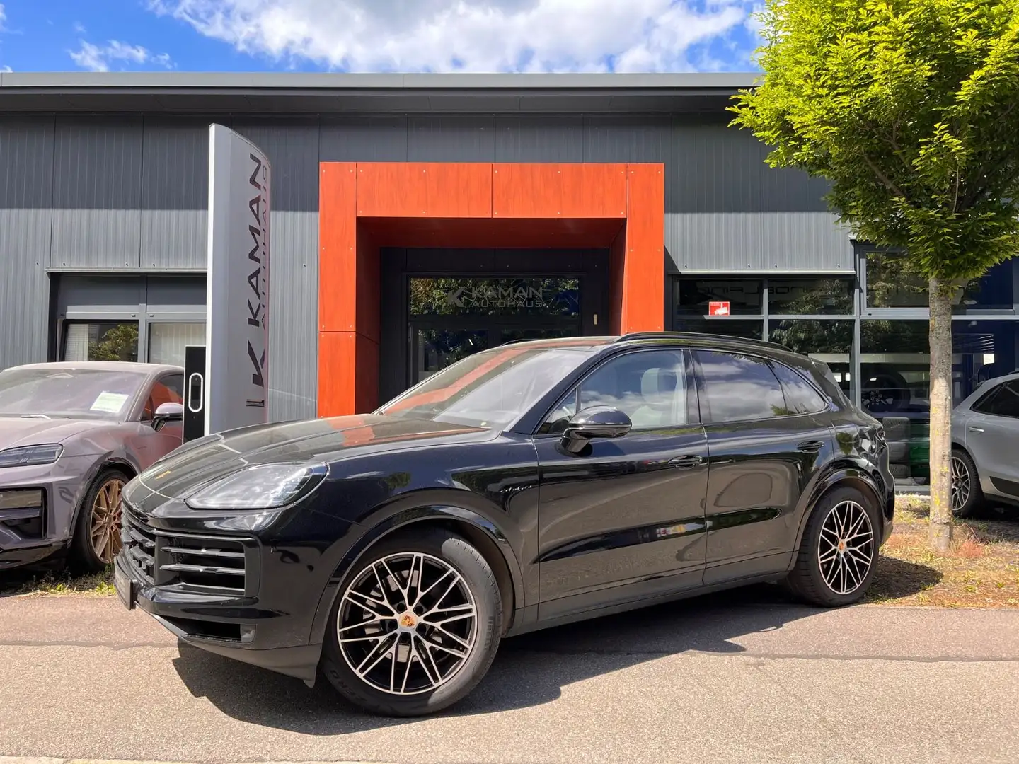 Porsche Cayenne E-Hyb. #MASSAGE! HINTERACHS! INNO! AHK! Negru - 2