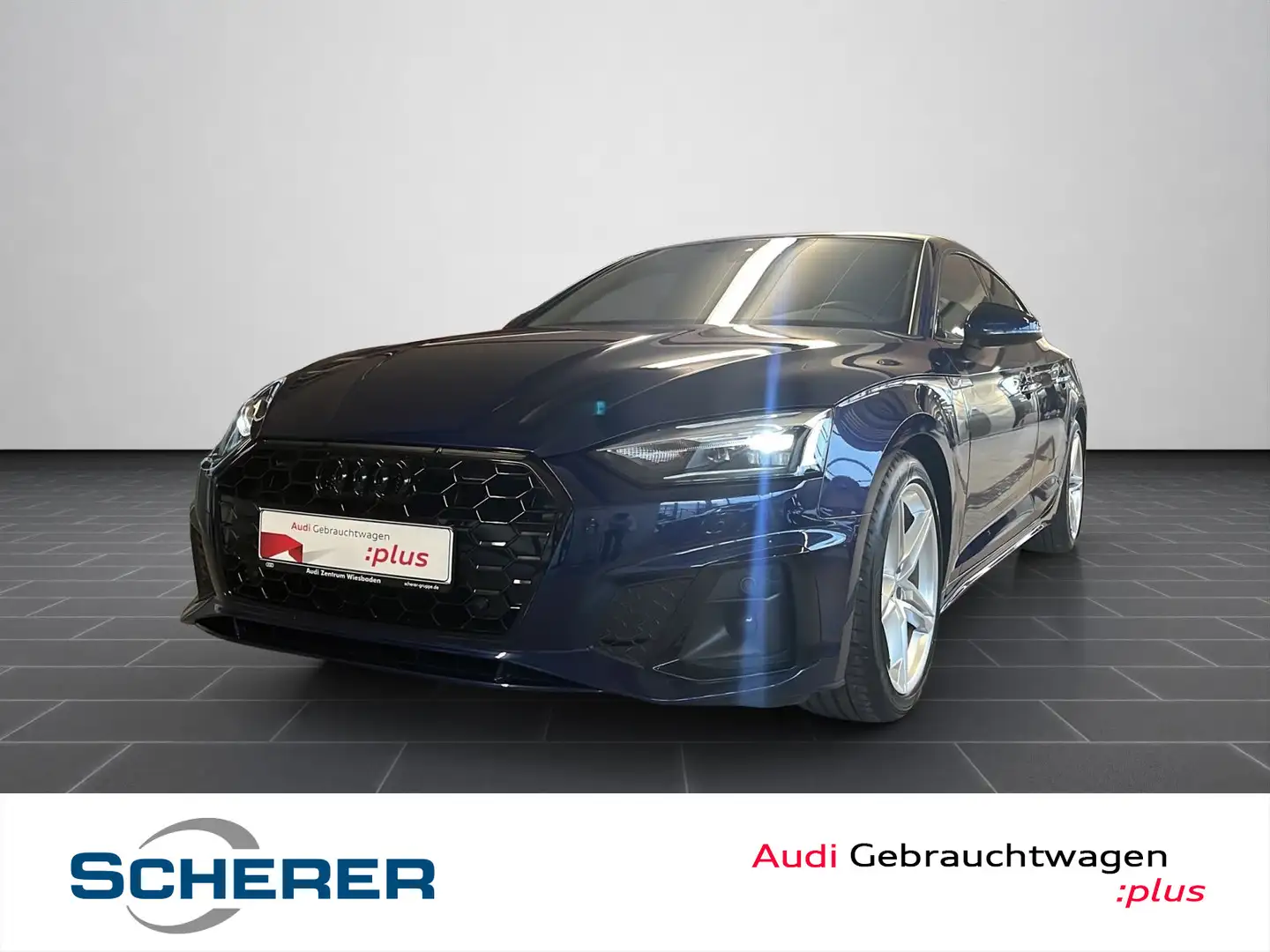 Audi A5 S line 35 TDI 120(163) kW(PS) S tro Blau - 1
