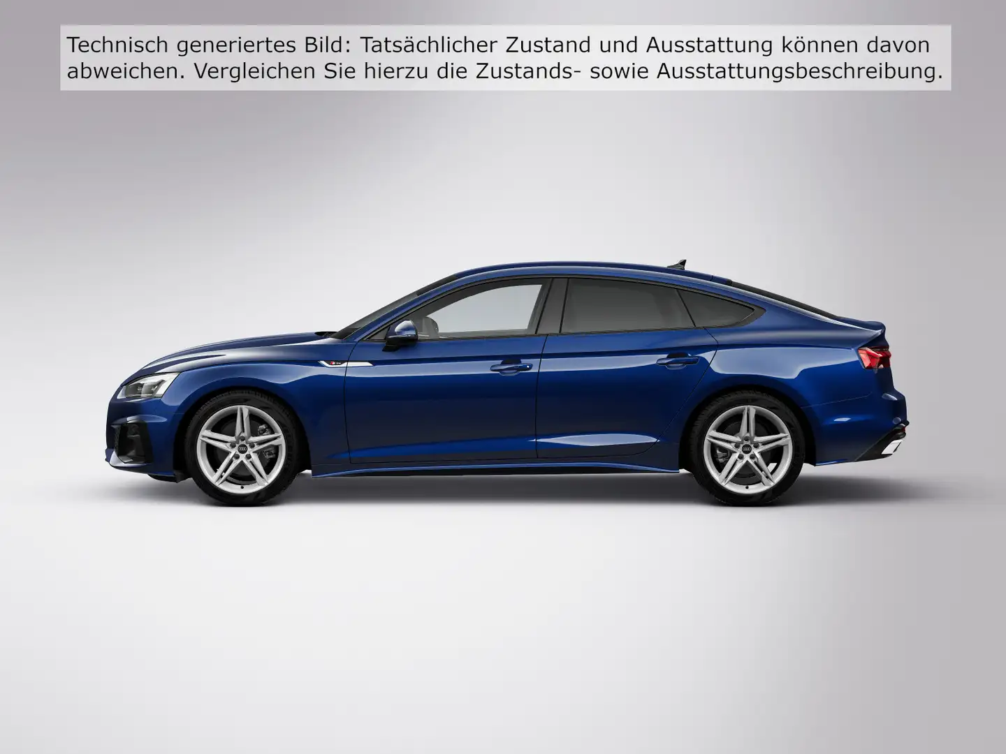 Audi A5 S line 35 TDI 120(163) kW(PS) S tro Blau - 2