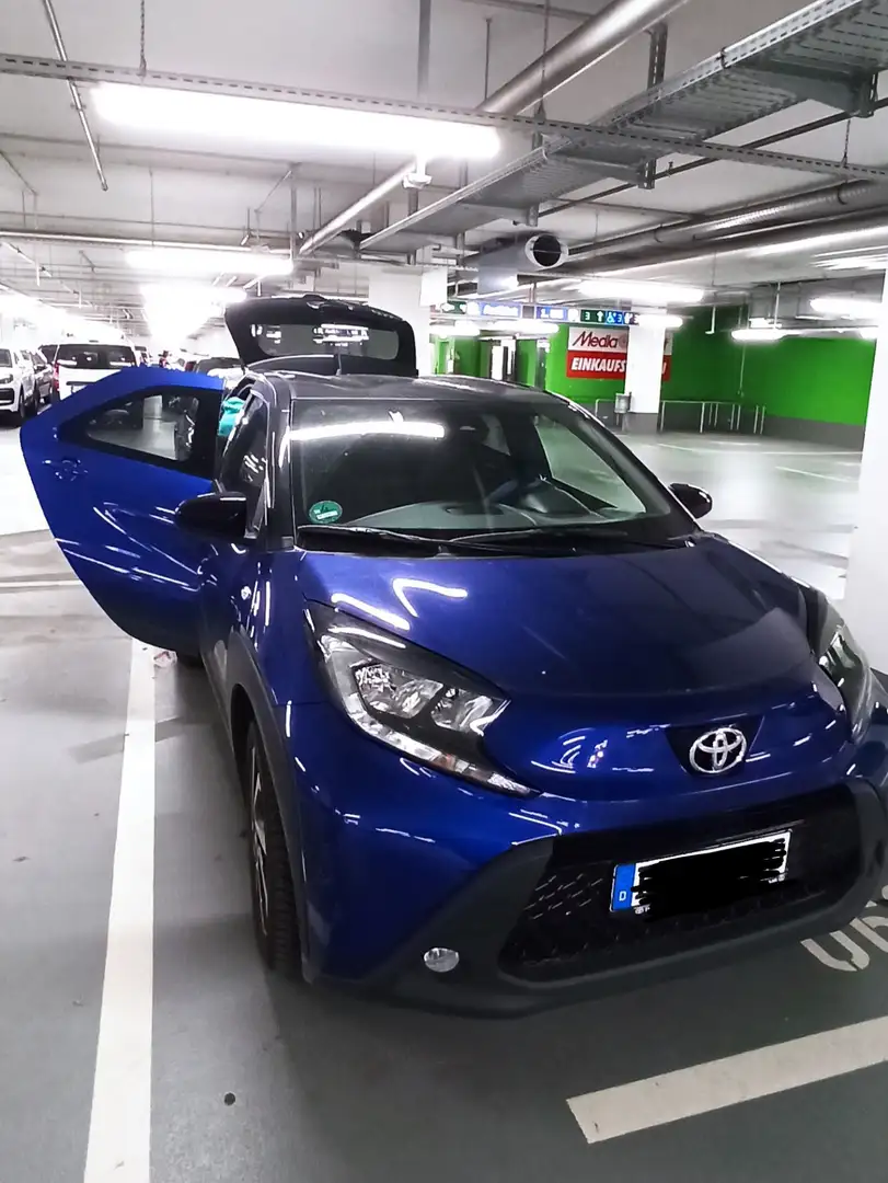Toyota Aygo X S-CVT Pulse, Automatik, Rückfahrkamera. Blau - 1