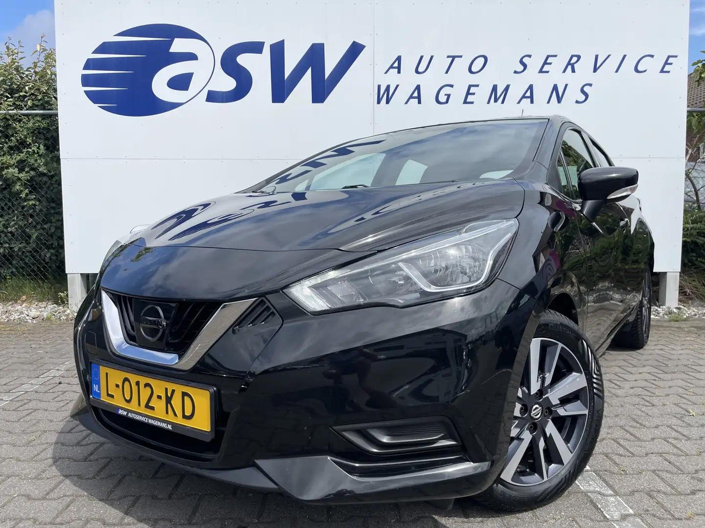 Nissan Micra 1.0L Acenta | Navi | Camera | DAB+ | Keyless Білий - 2