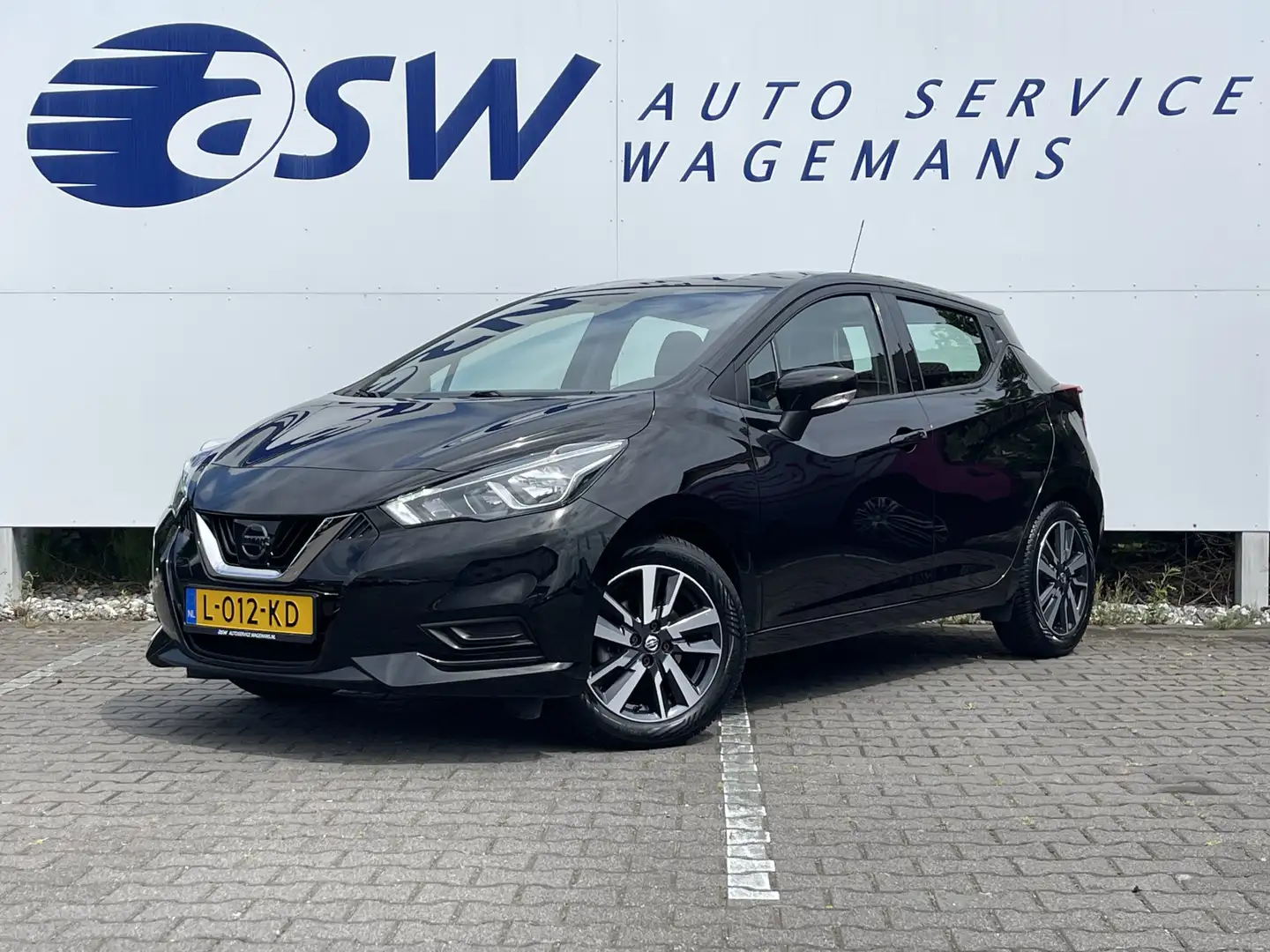 Nissan Micra 1.0L Acenta | Navi | Camera | DAB+ | Keyless Білий - 1