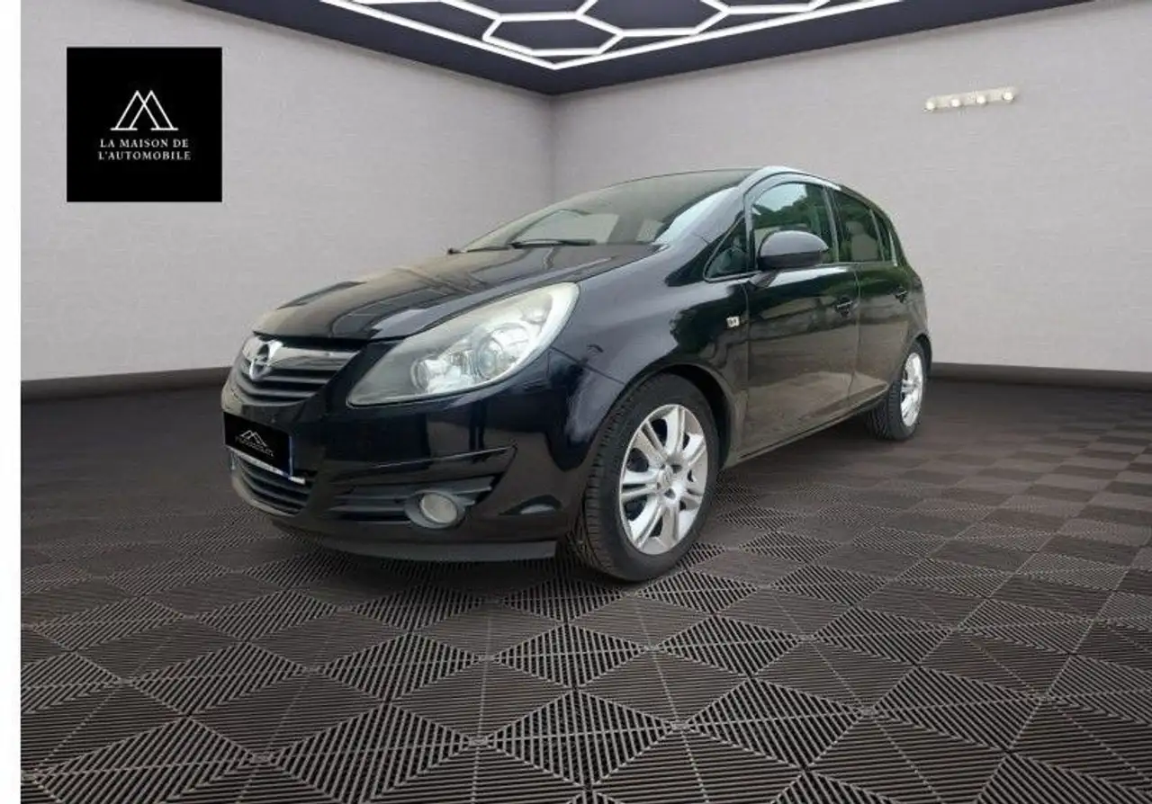 Opel Corsa 1.2 TWINPORT ENJOY BOITE AUTOMATIQUE
