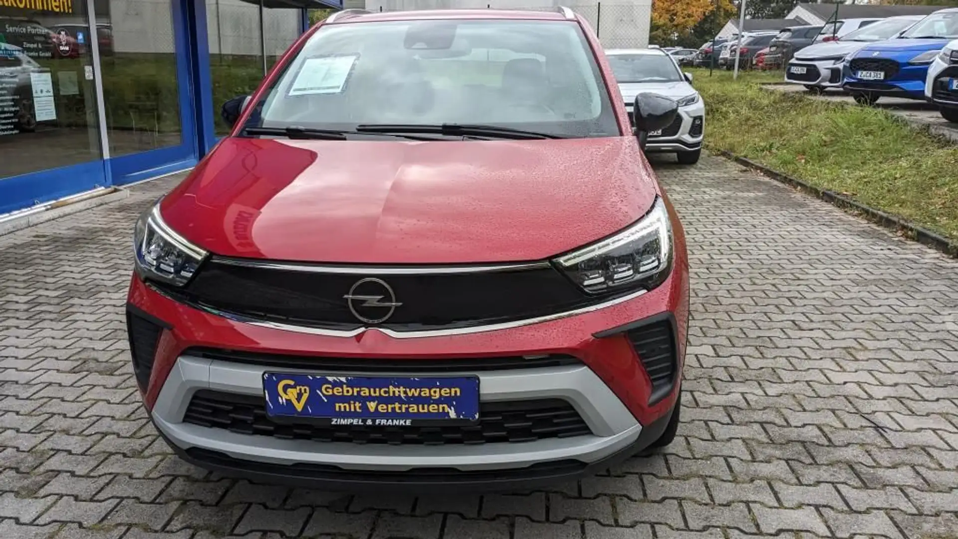 Opel Crossland X Crossland Elegance  1.2 Turbo 81 kW 110 PS MT6 Rot - 1