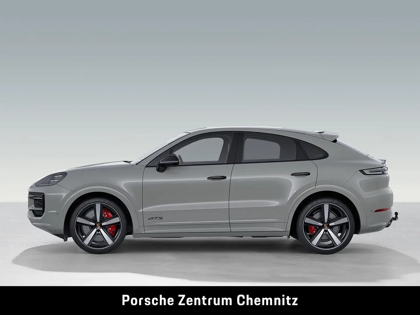 Porsche Cayenne GTS Coupé 4+1 Sitze;Sport-Design Pkt.;InnoDrive Gris - 2