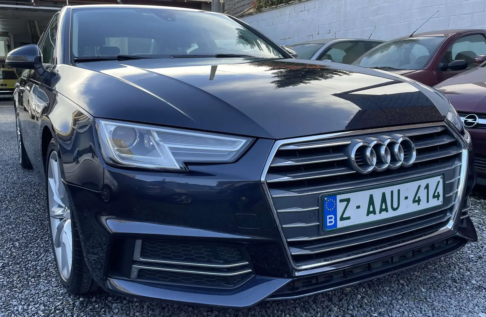 Audi A4 2.0 TDi ultra Sport Très Bon état  118 000km Azul - 2