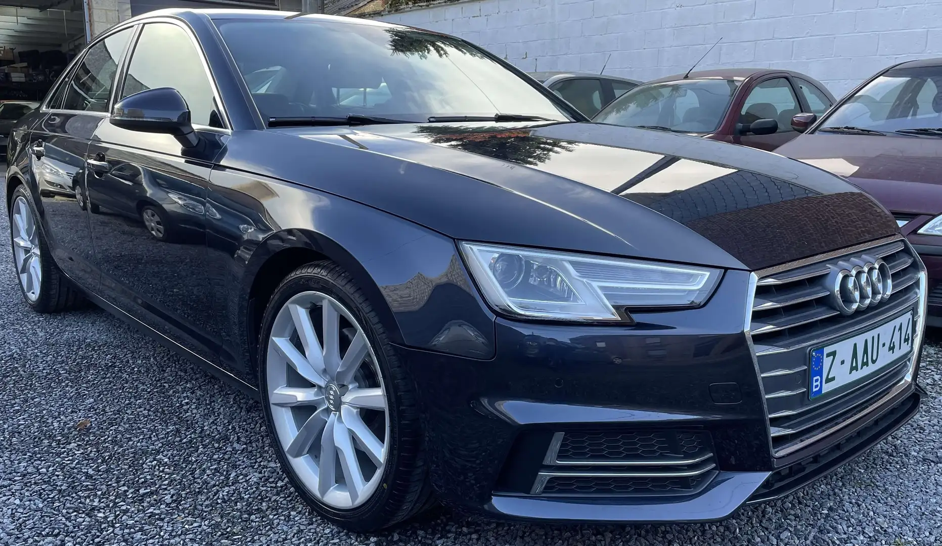 Audi A4 2.0 TDi ultra Sport Très Bon état  118 000km Azul - 1