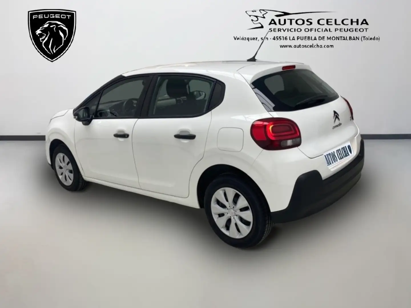 Citroen C3 1.5BlueHDi S&S Live 100 Blanc - 2