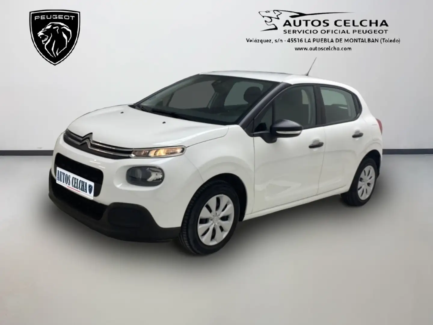 Citroen C3 1.5BlueHDi S&S Live 100 Blanc - 1