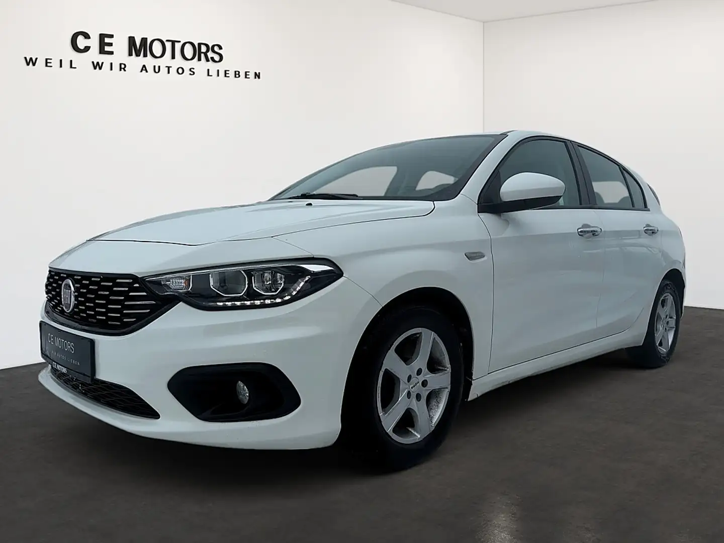 Fiat Tipo 1,3 MultiJet II 95 Easy Weiß - 1