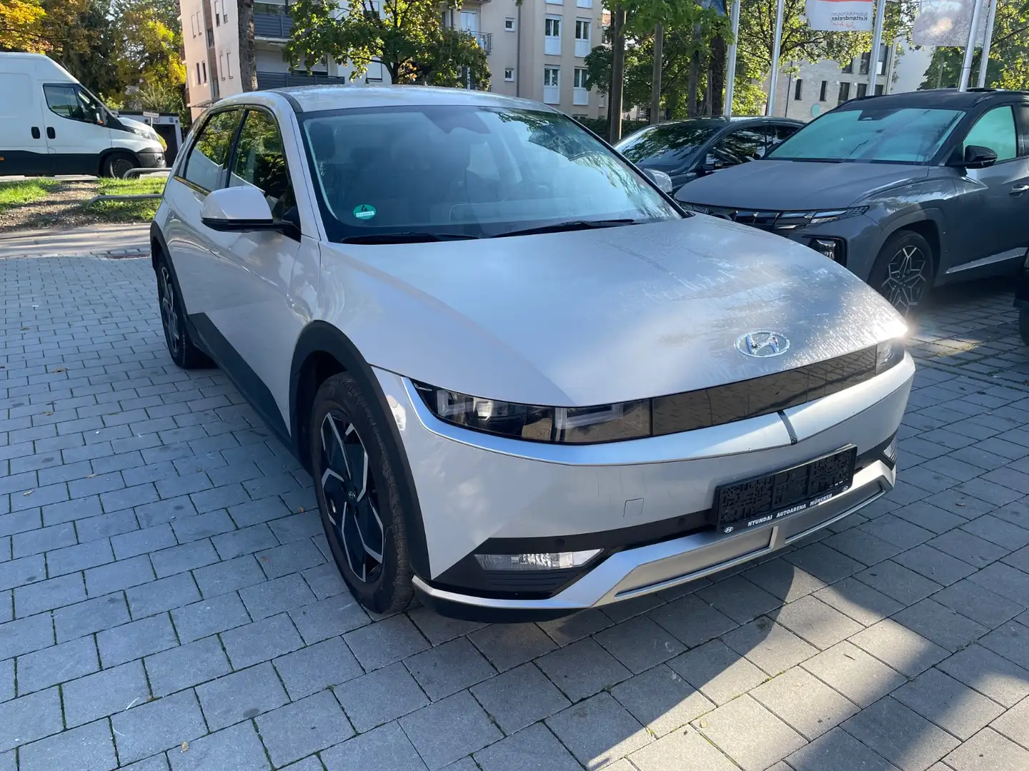 Hyundai IONIQ 5 Dynamiq Elektro 2xKlima ACC AUT DynLicht Gris - 2