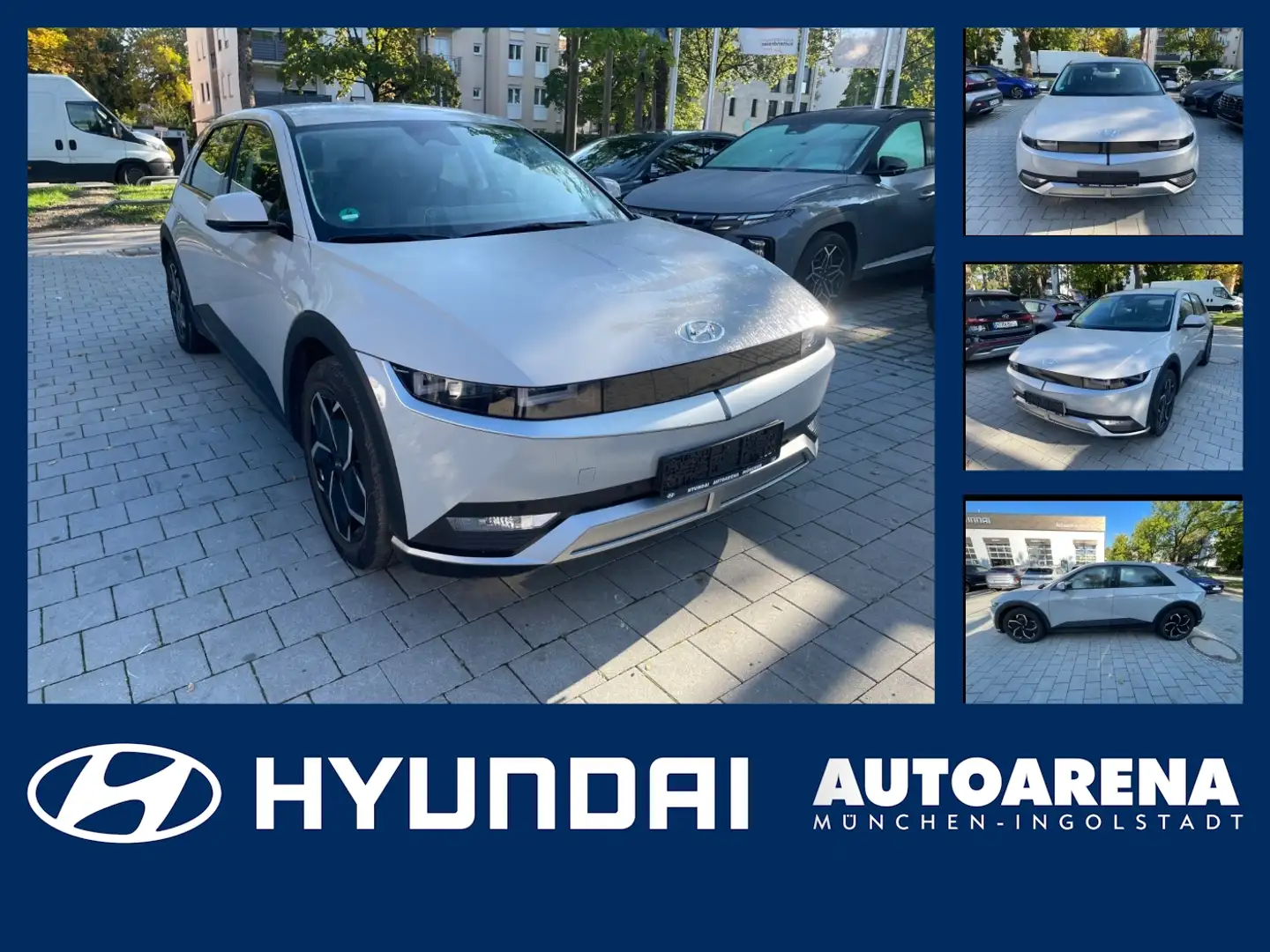 Hyundai IONIQ 5 Dynamiq Elektro 2xKlima ACC AUT DynLicht Gris - 1