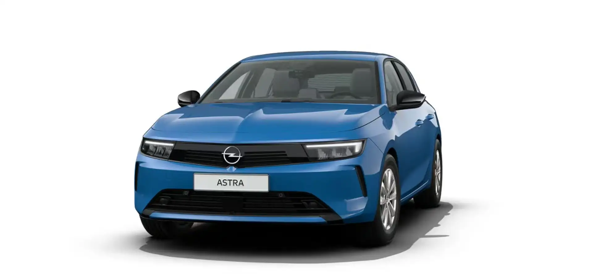 Opel Astra Edition 1.2 Turbo Blau - 1