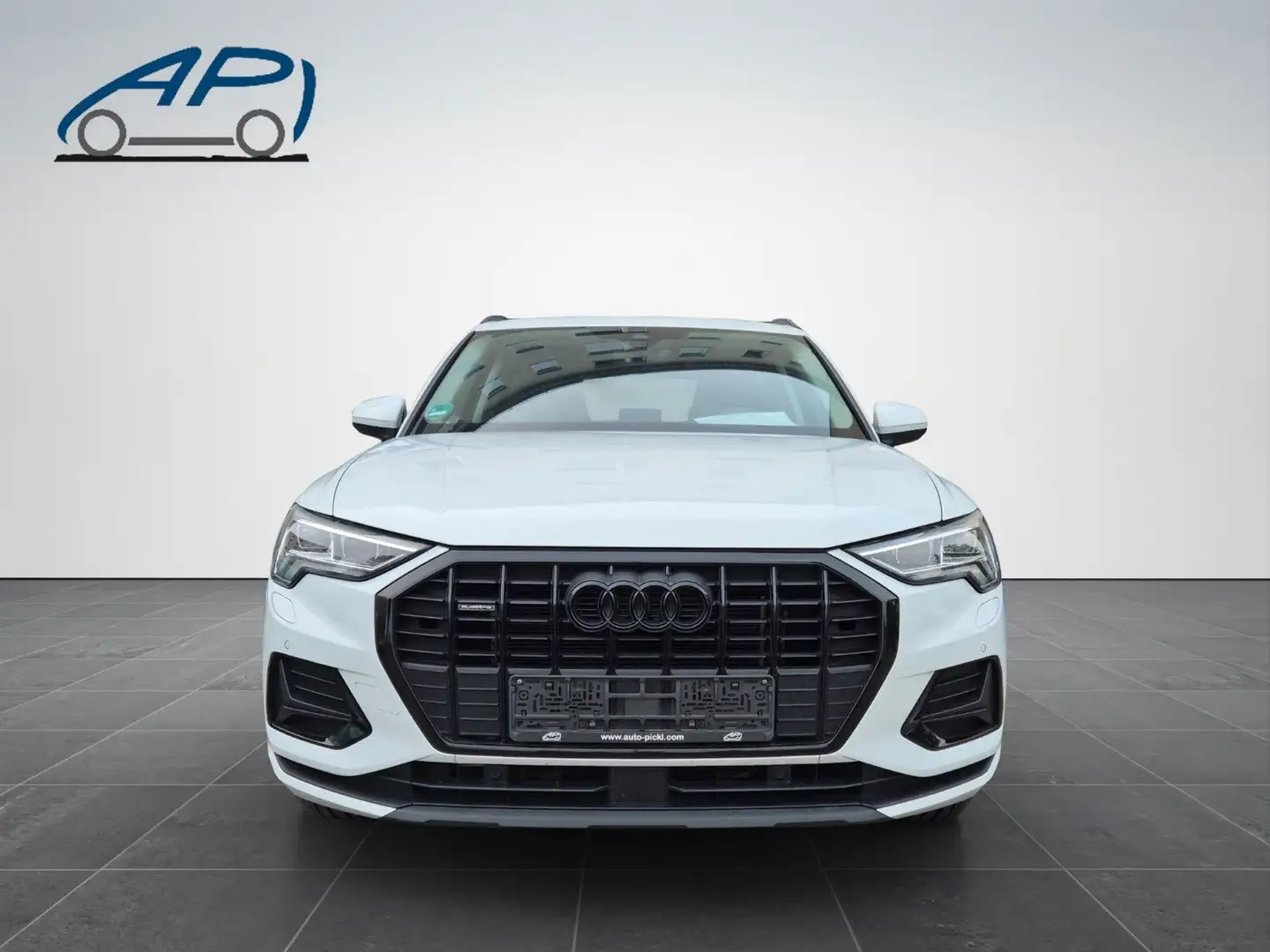 Audi Q3 40 TDI quatt/Advanced/Optik Pak/VC/Matrix/18" Weiß - 2