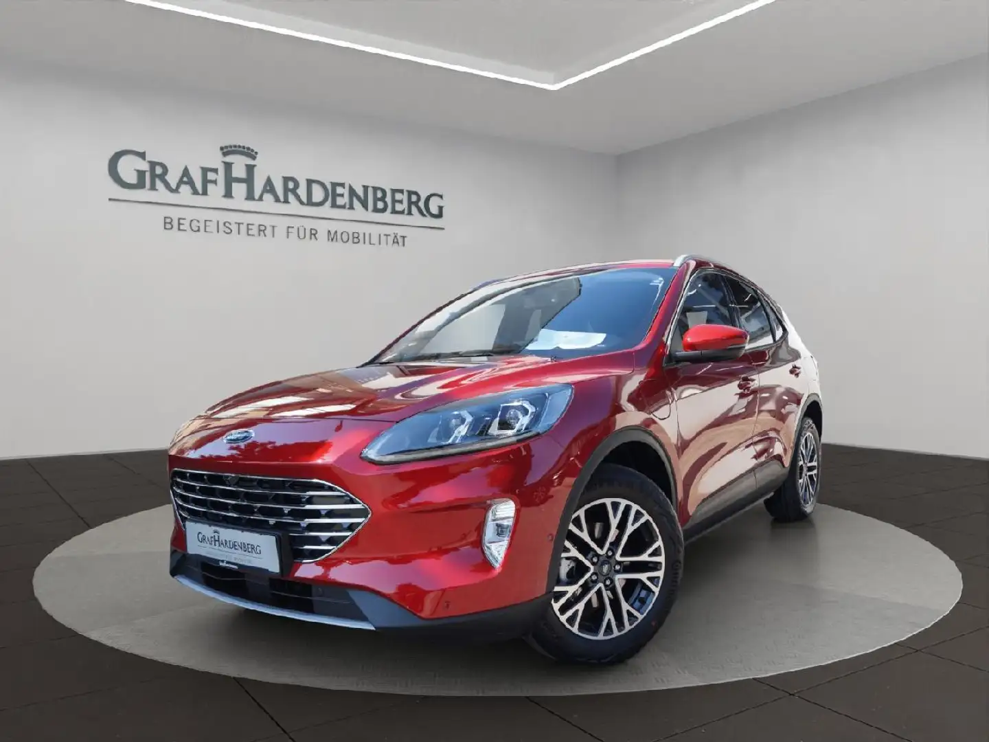 Ford Kuga Plug-In Hybrid Titanium X Rot - 1
