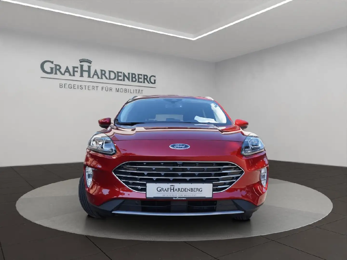 Ford Kuga Plug-In Hybrid Titanium X Rot - 2