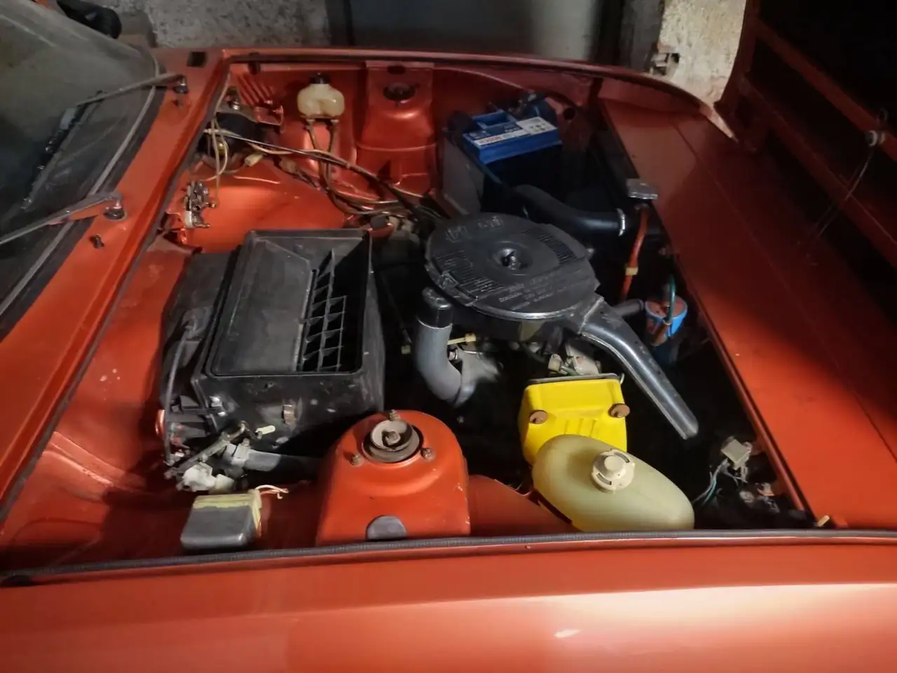 Fiat 128 Moretti anno 1974, foto 11