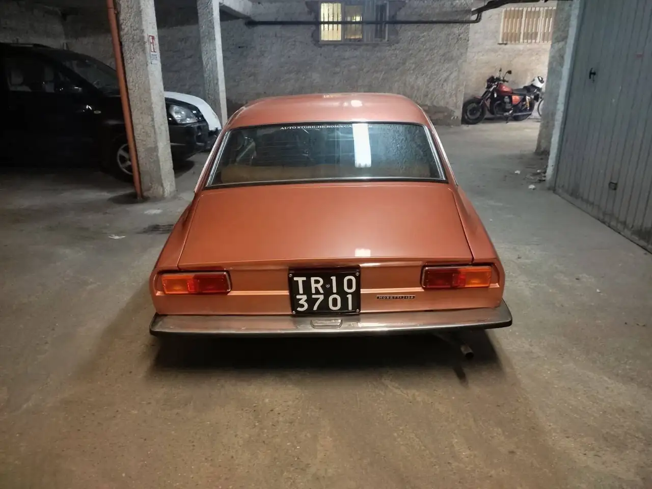 Fiat 128 Moretti anno 1974, foto 2
