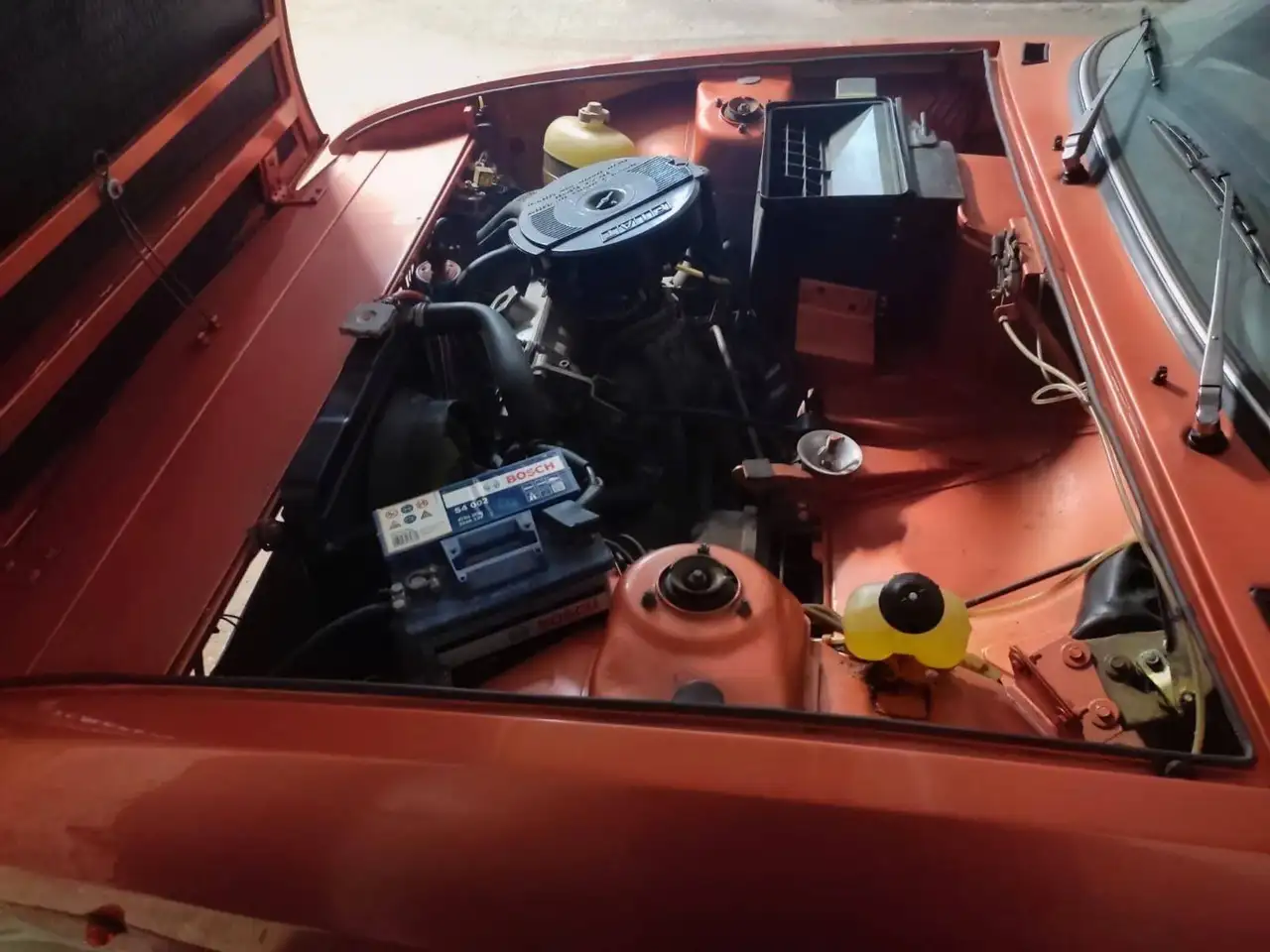 Fiat 128 Moretti anno 1974, foto 5