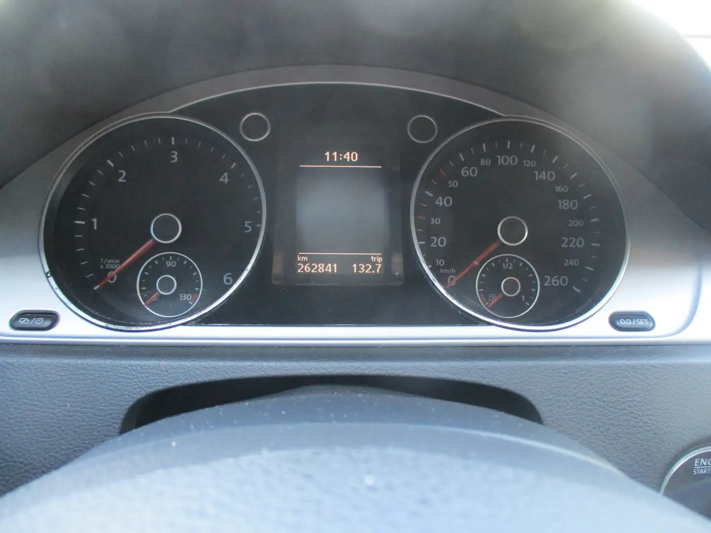 Volkswagen Passat Variant Trendline BlueMotion Weiß - 2