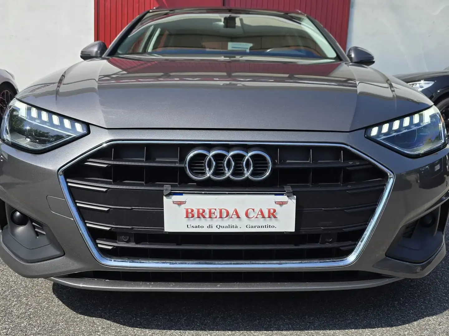 Audi A4 Avant 35 2.0 tdi mhev Advanced 163cv s-tronic Gris - 2