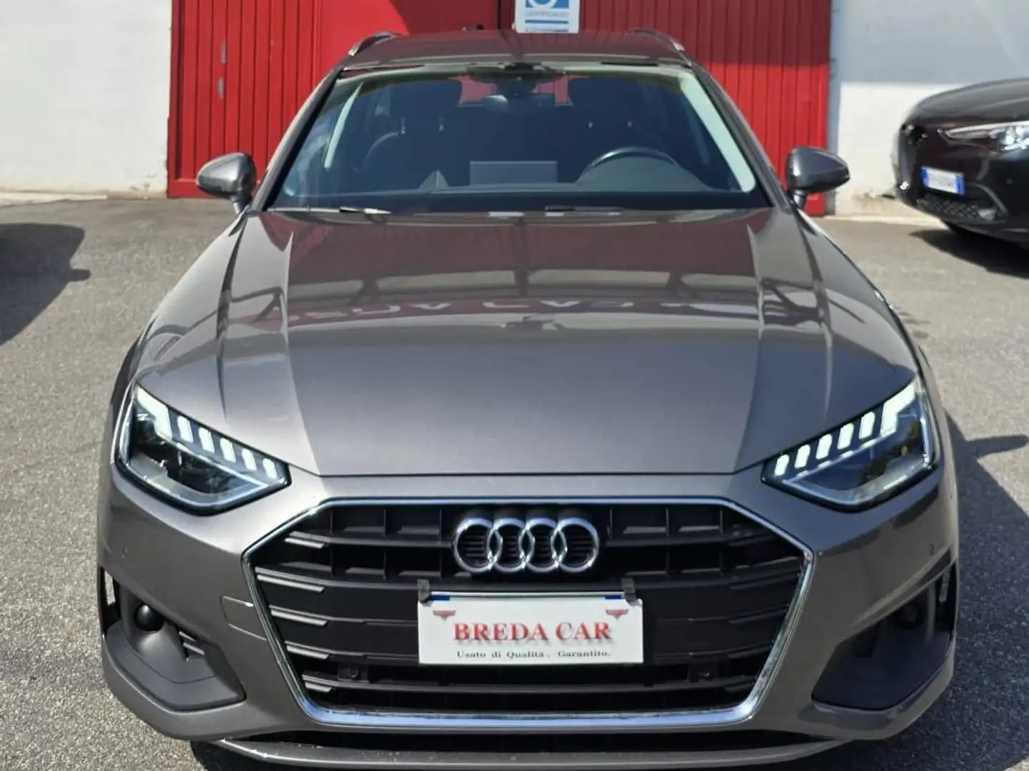 Audi A4 Avant 35 2.0 tdi mhev Advanced 163cv s-tronic Gris - 1