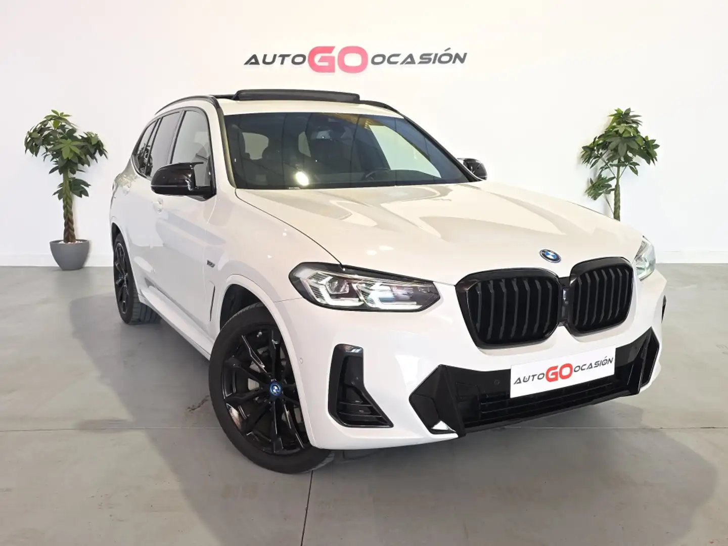 BMW X3 xDrive 30e xLine M Sport Blanco - 2