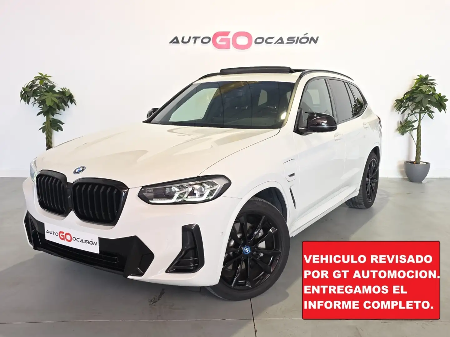 BMW X3 xDrive 30e xLine M Sport Blanco - 1