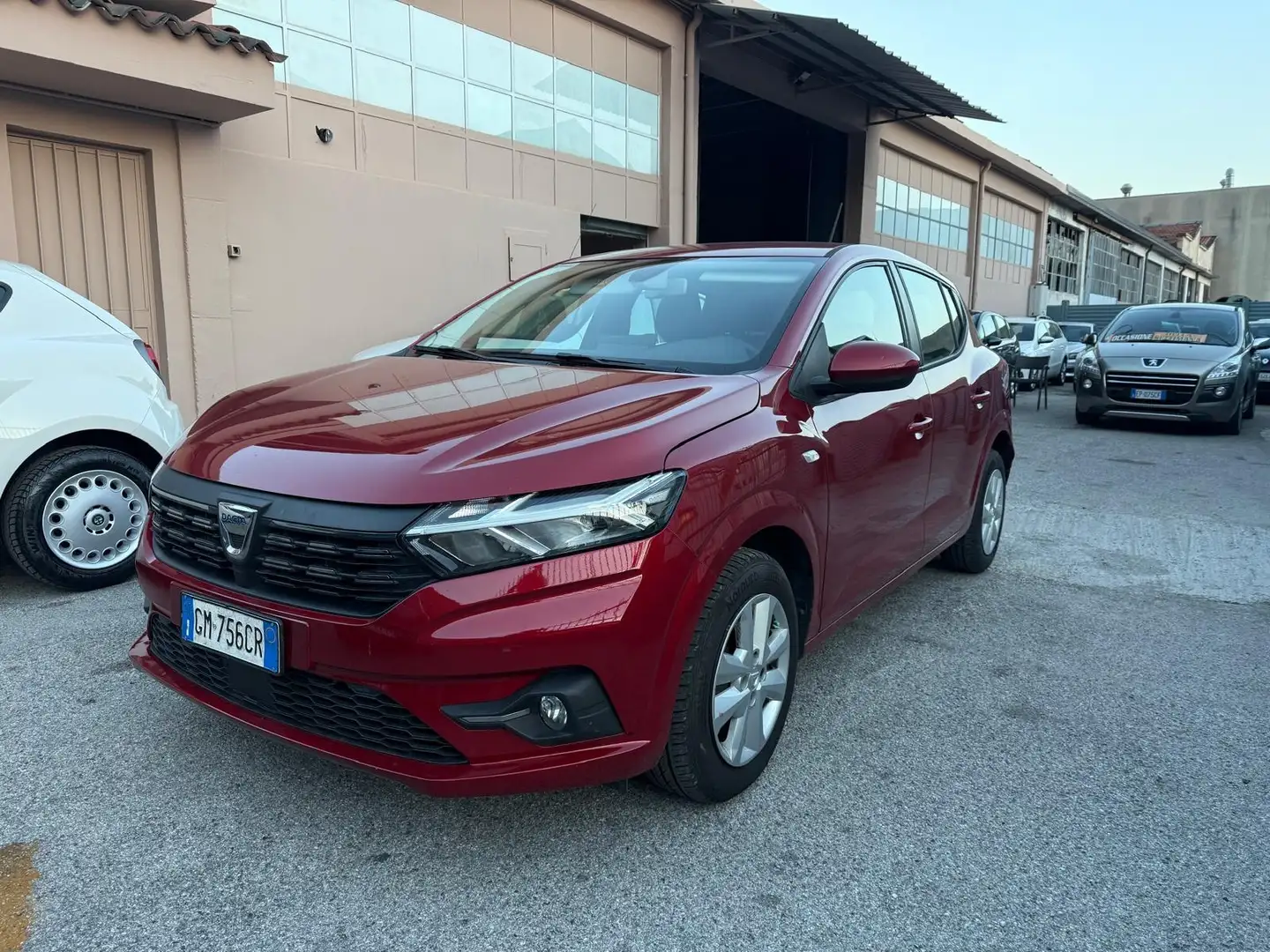 Dacia Sandero Sandero Streetway 1.0 tce Comfort SL Eco-g 100cv Rouge - 1