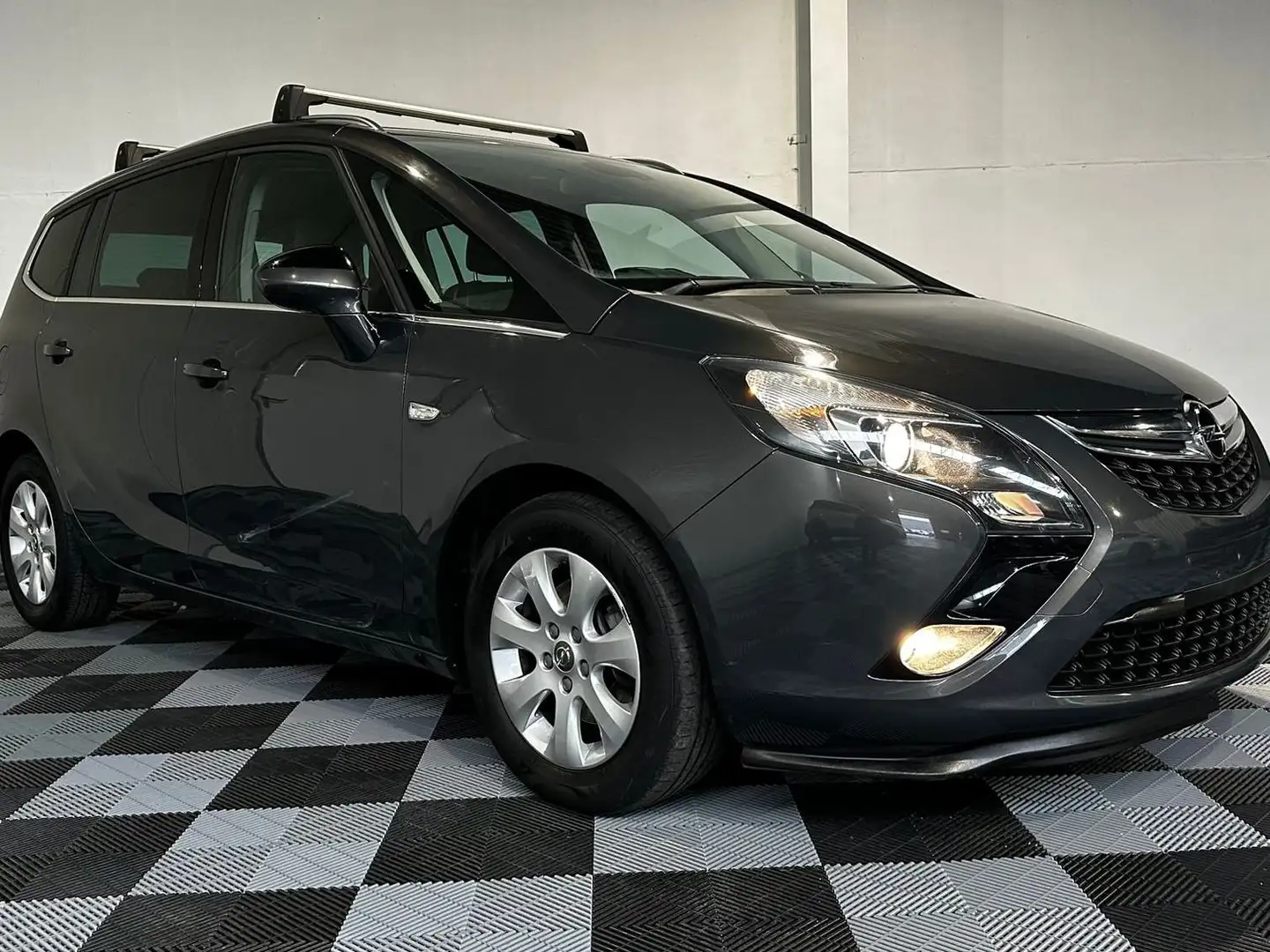 Opel Zafira Tourer 1.6 CDTi ecoFLEX  Euro 6 Export of handelaar Gris - 2