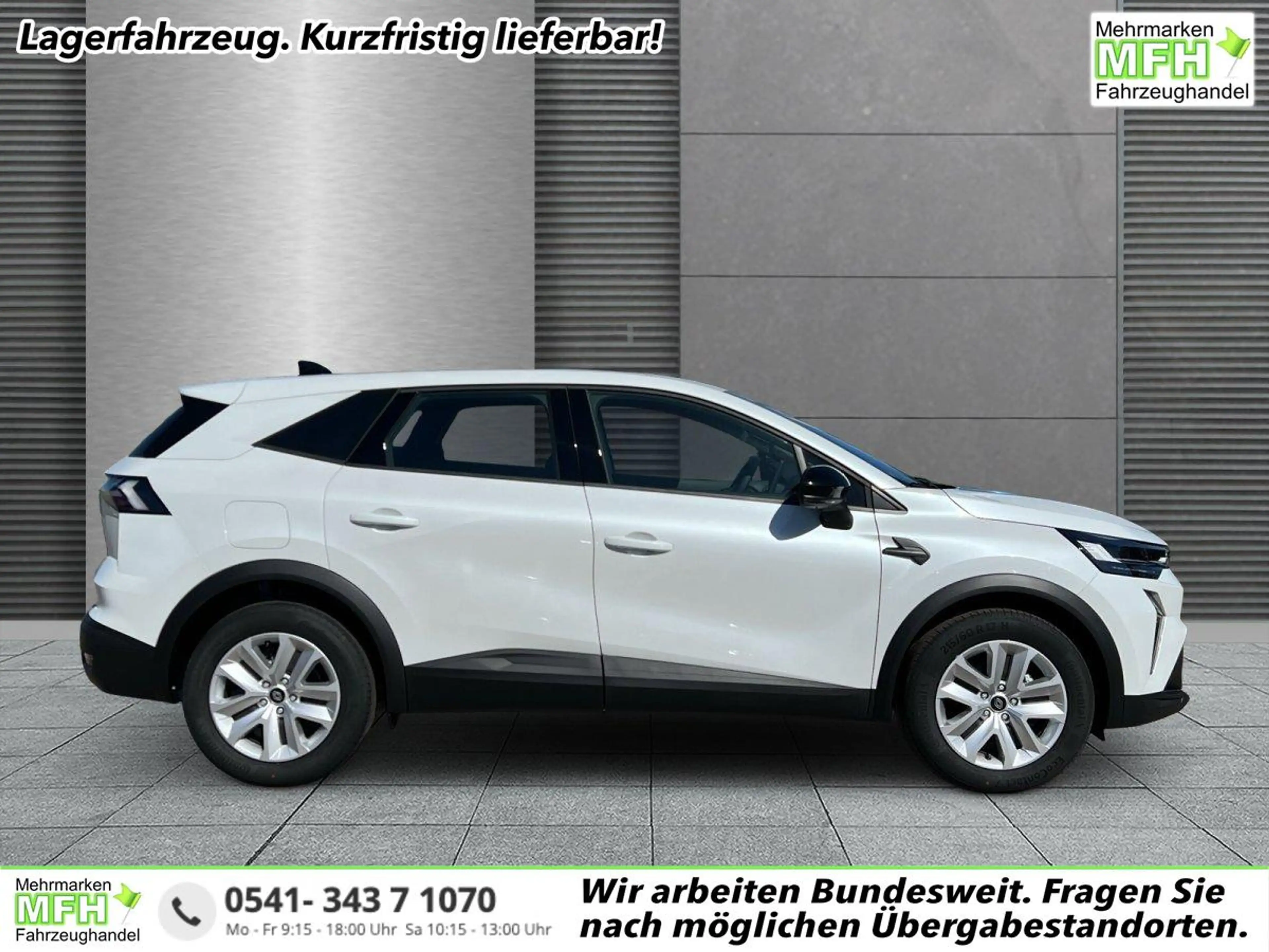 Renault Symbioz Evolution SHZ+Notrad+Carplay TCe 140 103 kW (14...