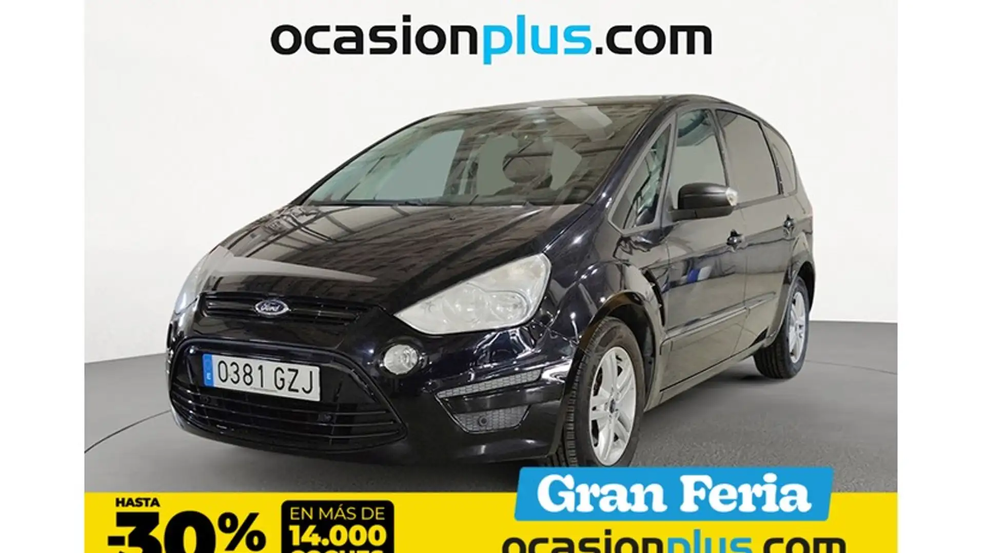 Ford S-Max 2.0TDCI Trend Powershift 140 Negro - 1