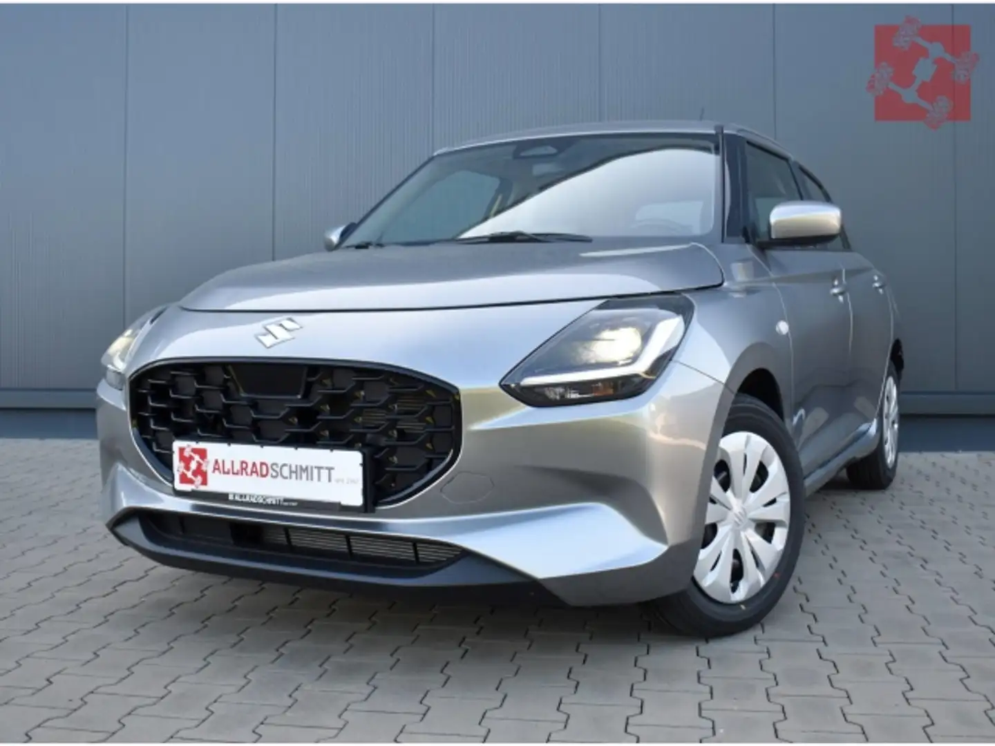 Suzuki Swift Club 1.2l Hybrid Navi LED ACC Apple DAB Silber - 1