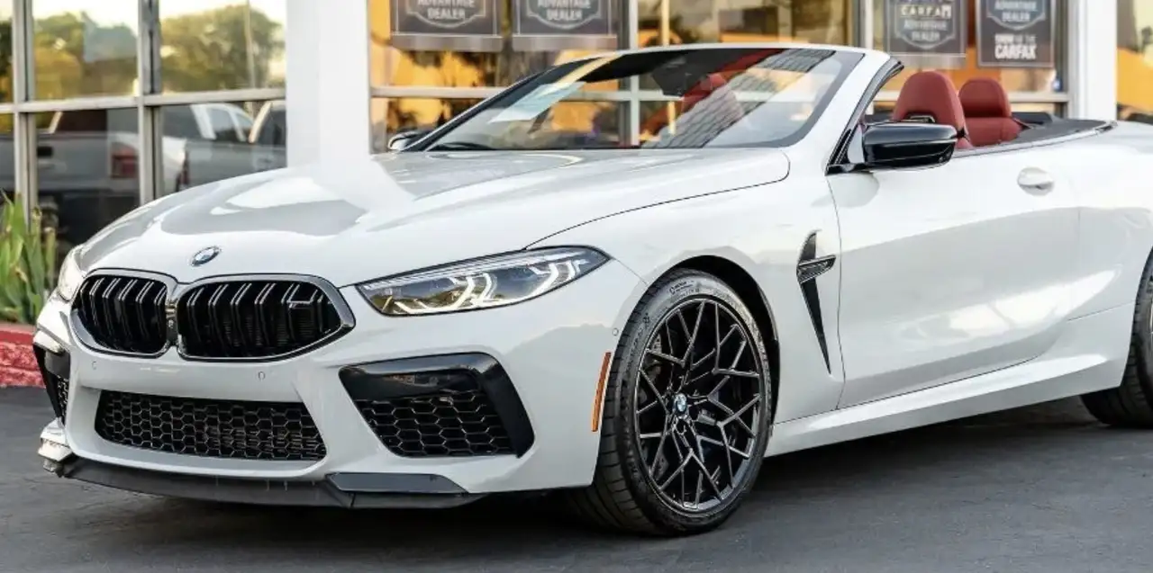 2020 BMW M8