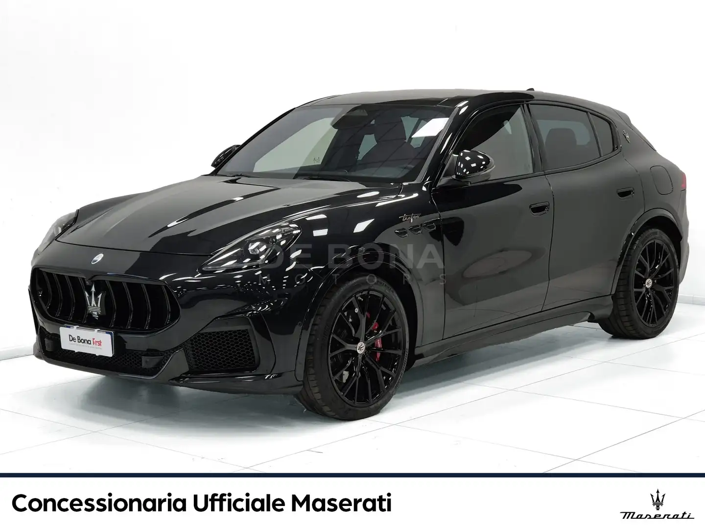 Maserati Grecale 3.0 v6 trofeo 530cv auto Noir - 1