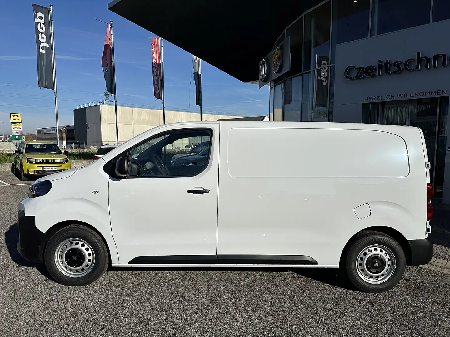 Fiat Scudo Scudo BlueHDi 120 S&S 6-Gang M Weiß - 2
