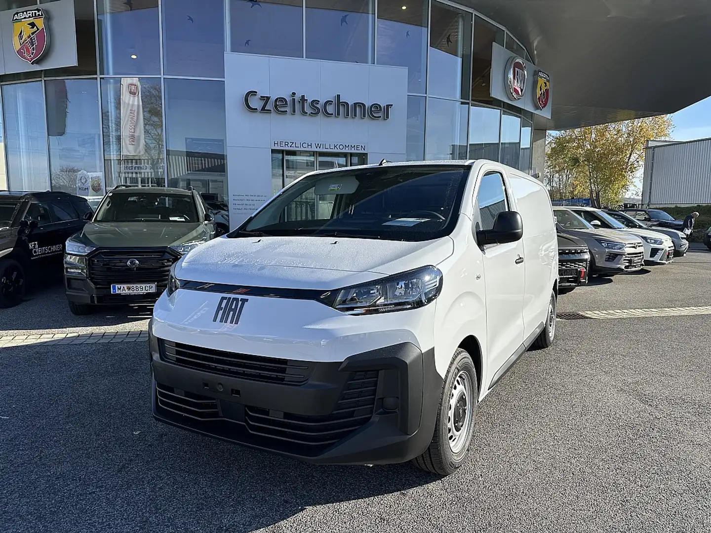 Fiat Scudo Scudo BlueHDi 120 S&S 6-Gang M Weiß - 1