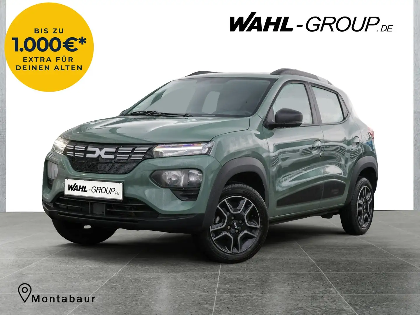 Dacia Spring Essential ELECTRIC 45 Grün - 1