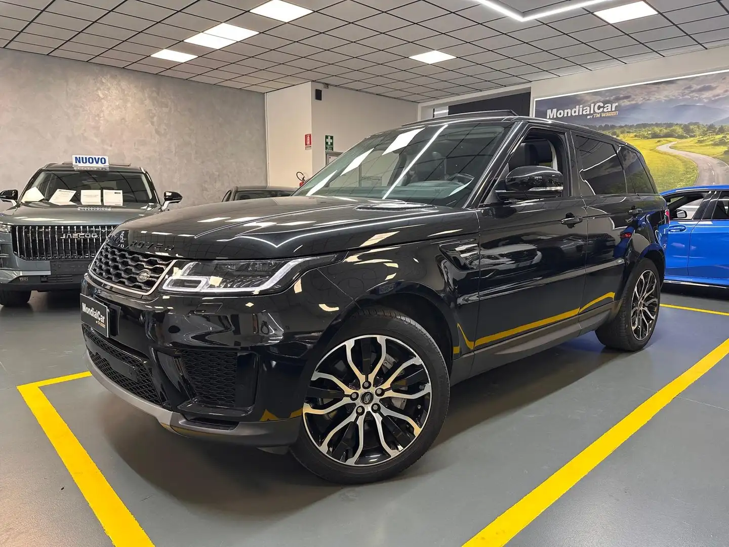 Land Rover Range Rover Sport 3.0 sdV6 HSE Dynamic 249cv auto my19 Zwart - 1